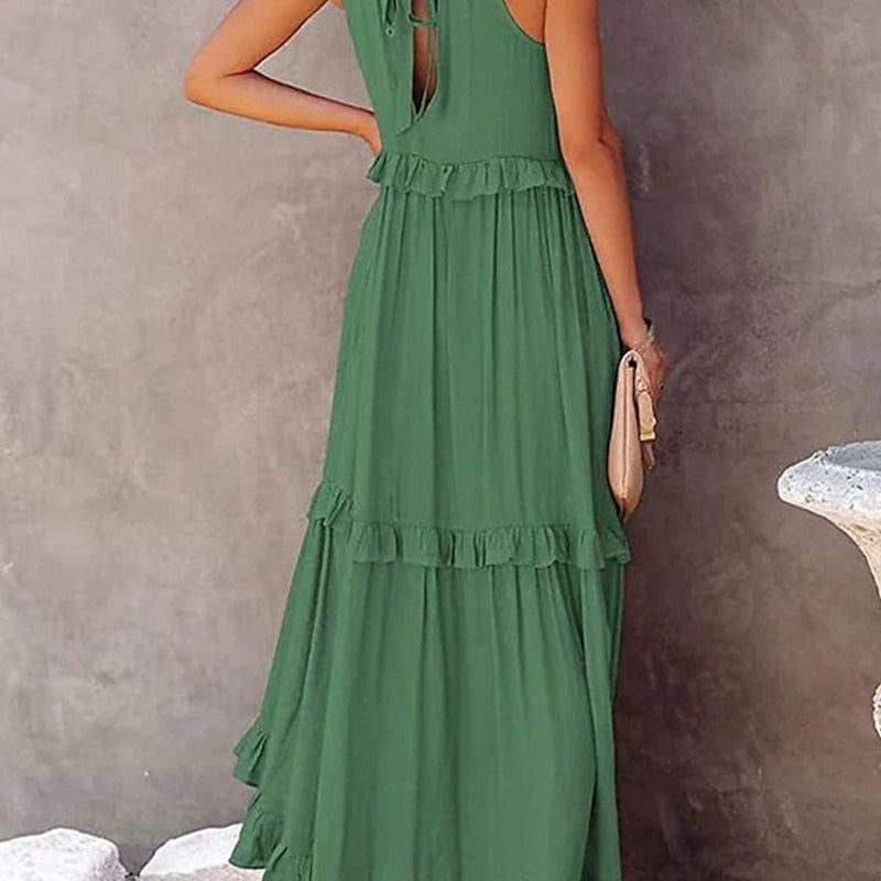 Isa™ - Summer Maxi Dress