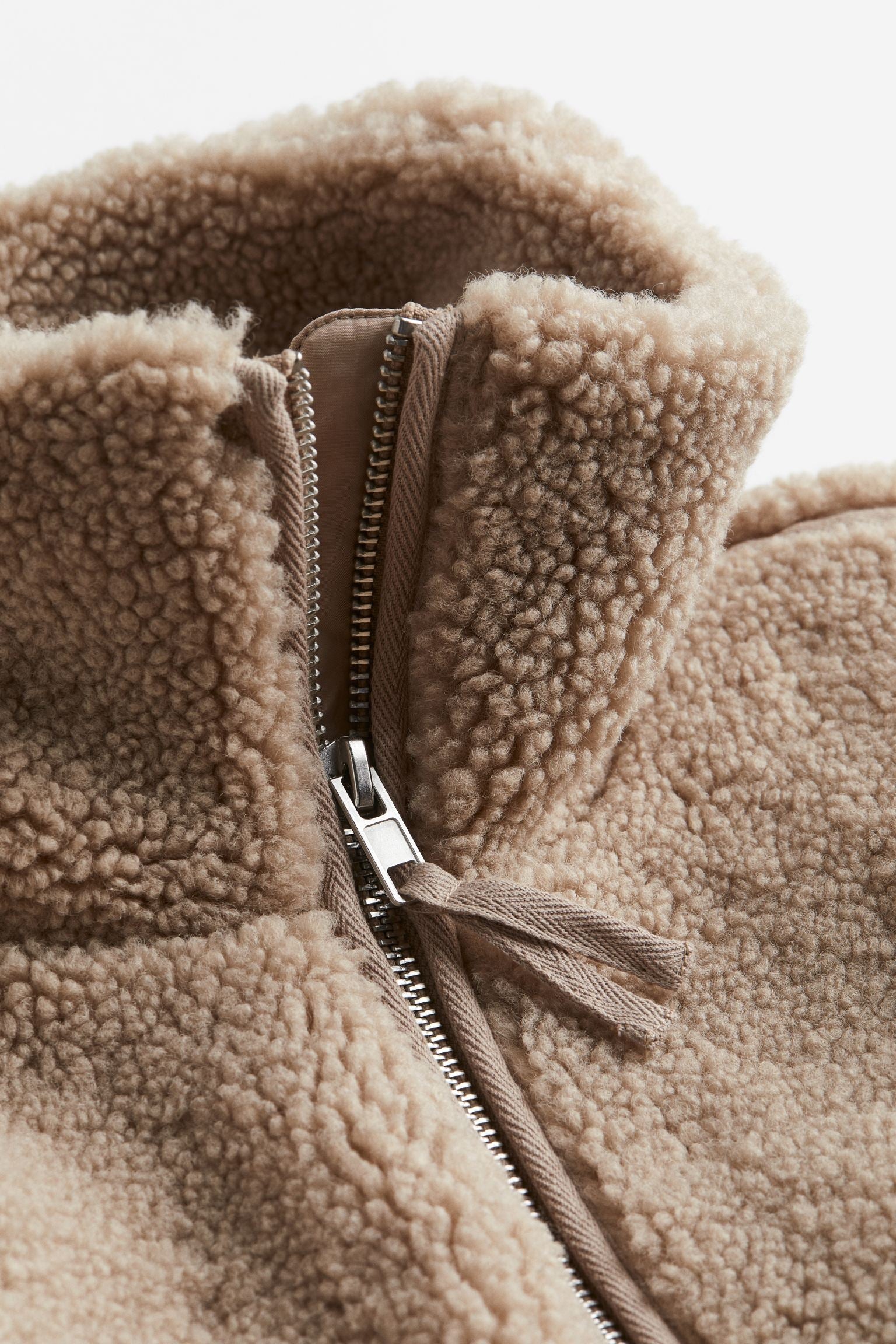 Talia | Cozy Women's Teddy Jacket with Zipper