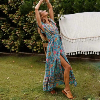 Veronica™ - Maxi Dress with High Split
