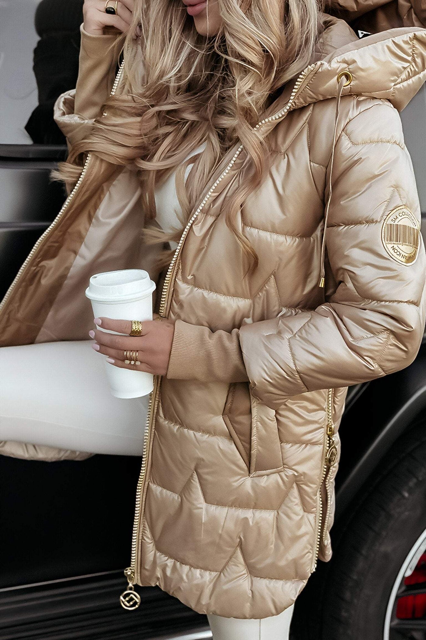 Florence | Hooded Winter Jacket for Women