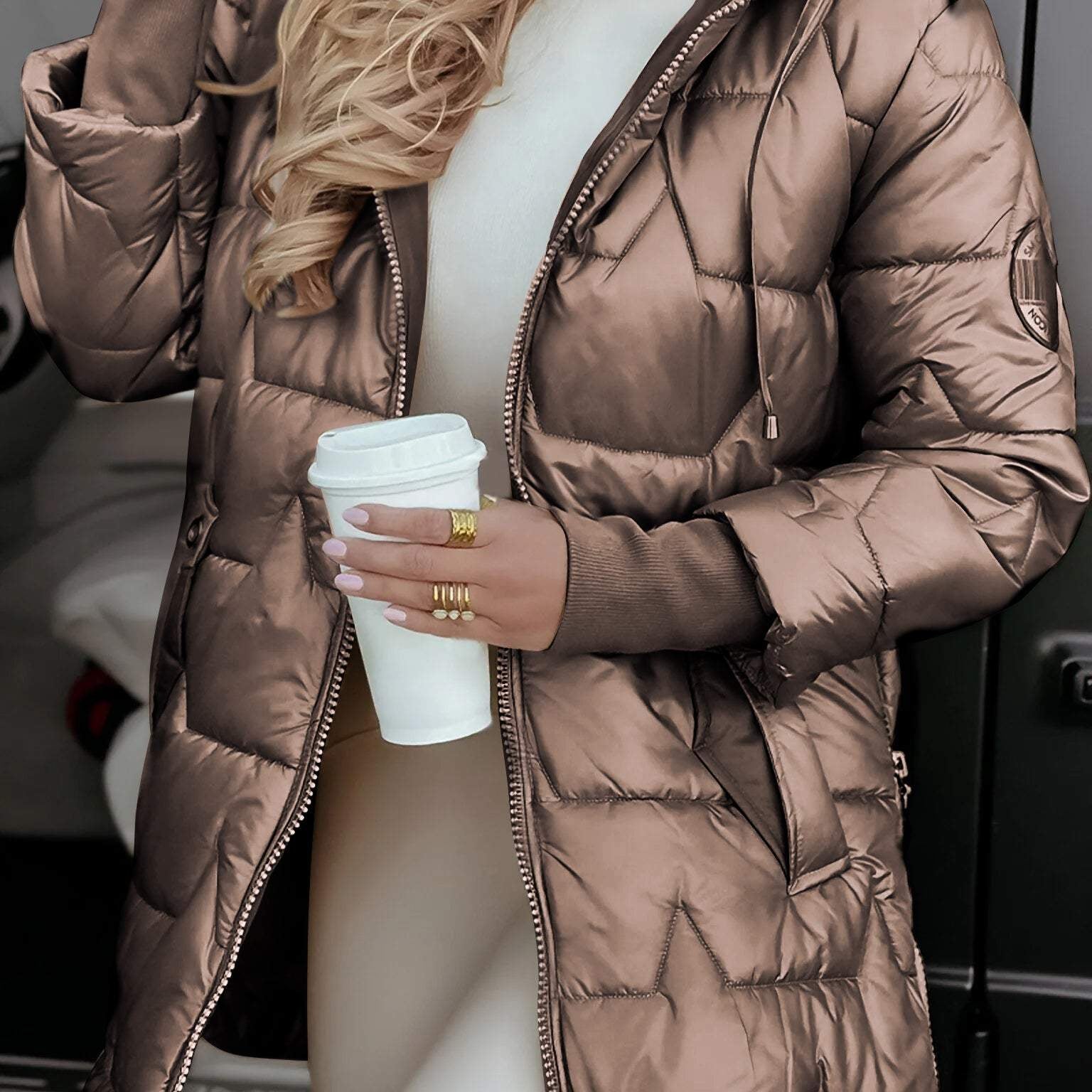 Florence | Hooded Winter Jacket for Women