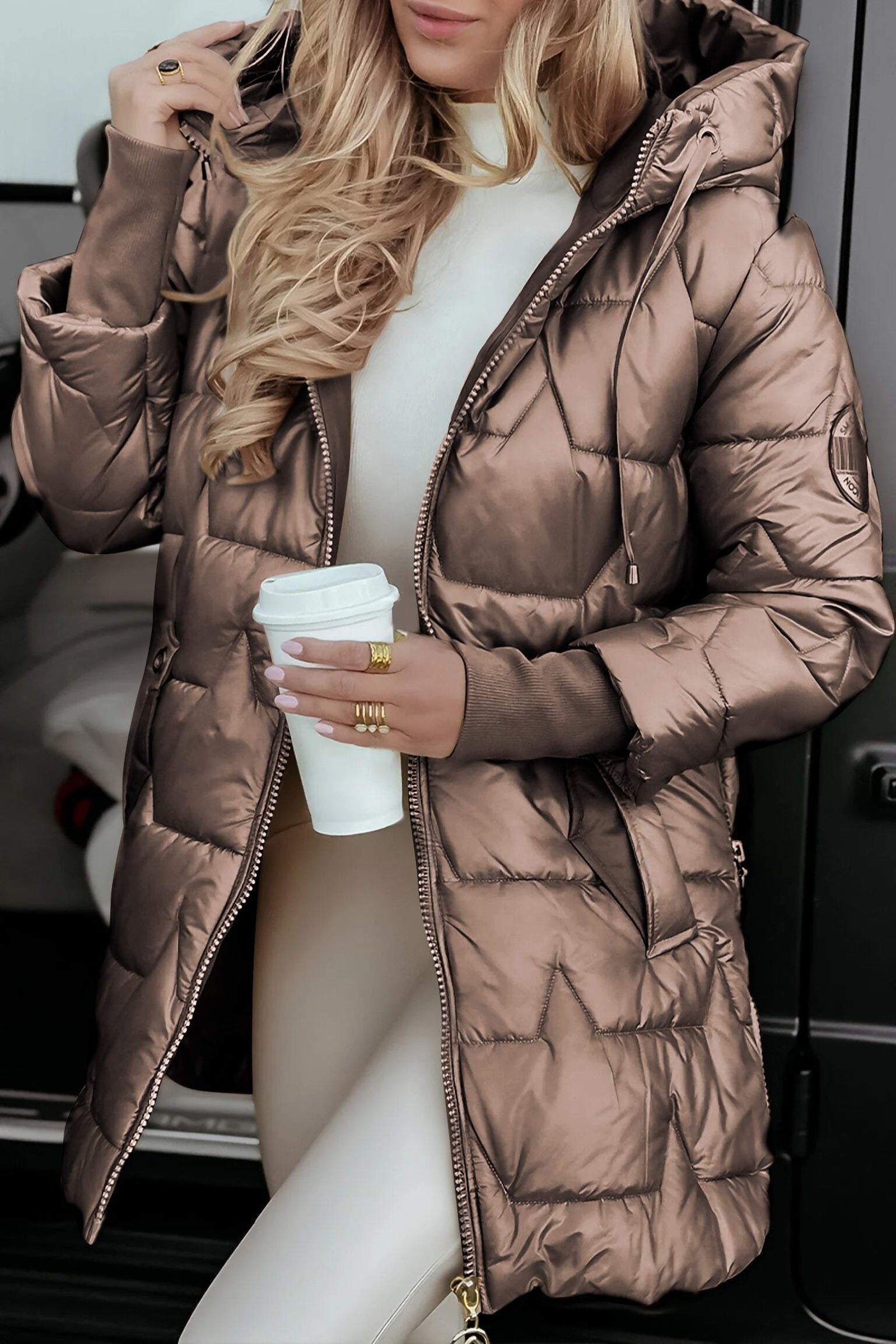 Florence | Hooded Winter Jacket for Women