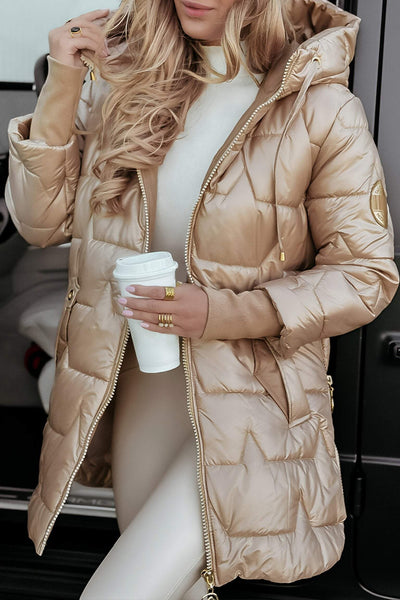 Florence | Hooded Winter Jacket for Women