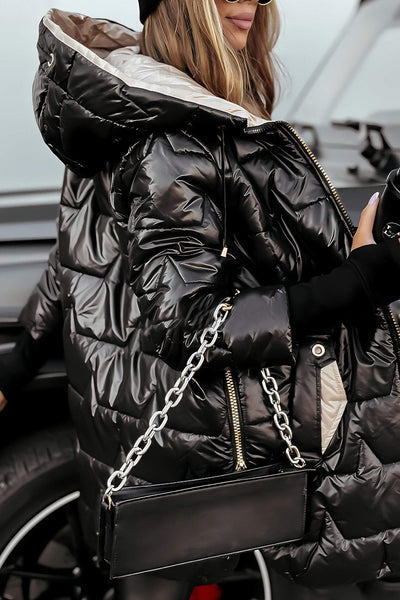 Florence | Hooded Winter Jacket for Women