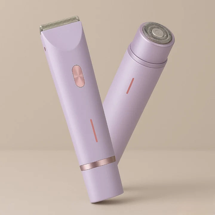 Silktrim™ Dual Precision Shaver