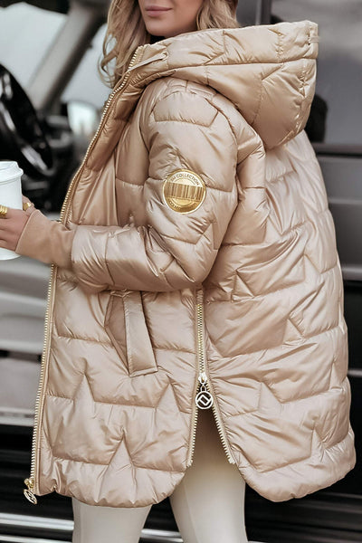 Florence | Hooded Winter Jacket for Women