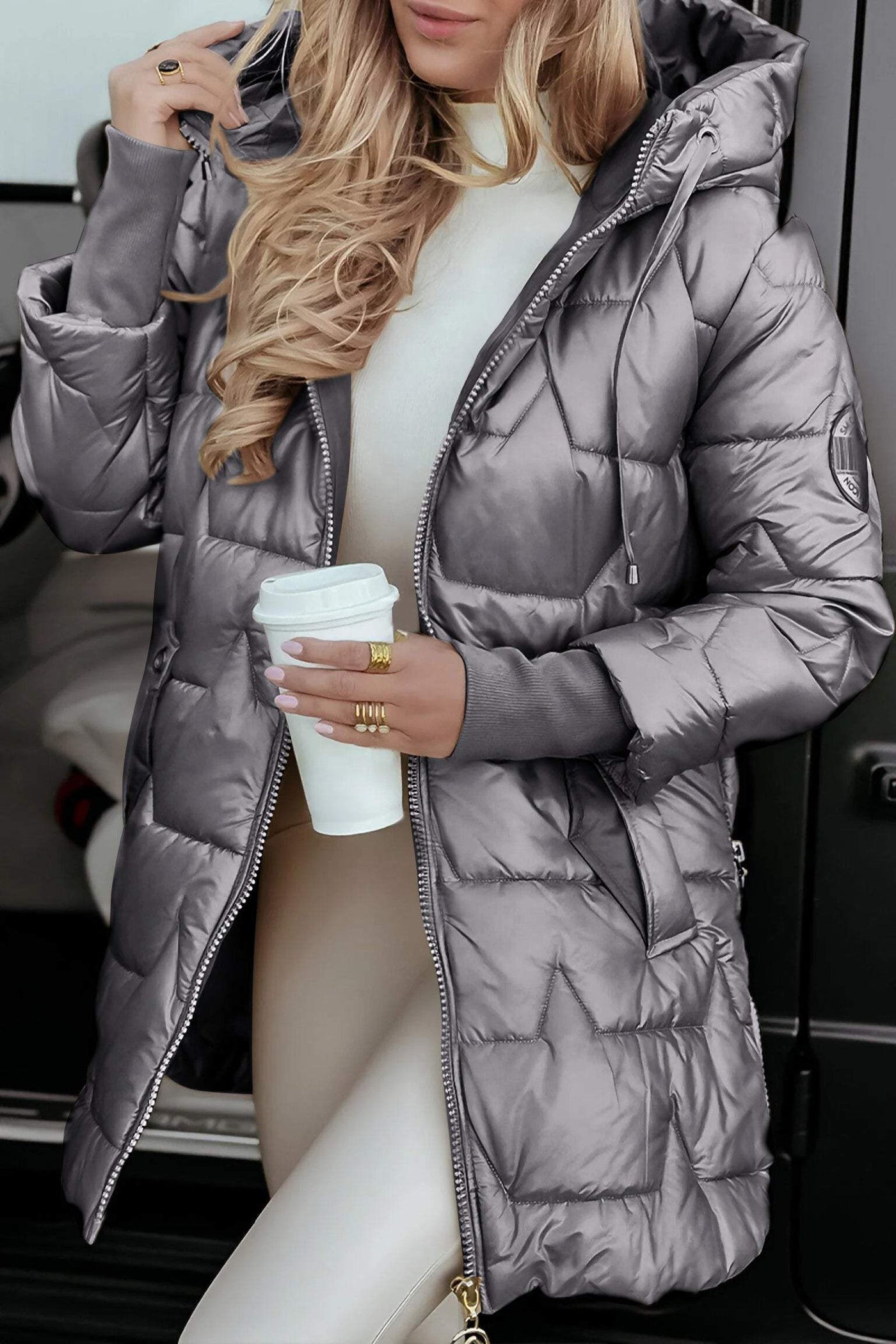Florence | Hooded Winter Jacket for Women