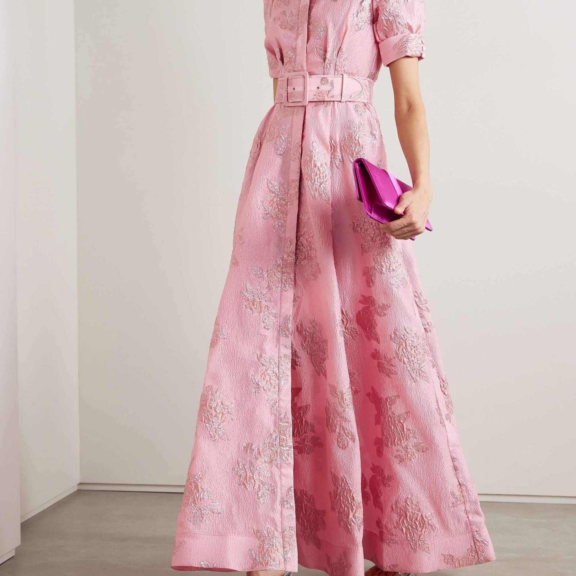 Anabella™ | Short Puff Sleeves Dress