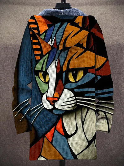 Sienna | Women's Printed Hoodie with Zipper