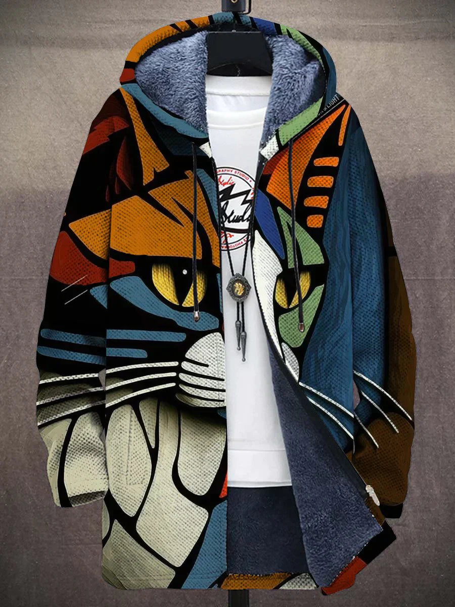 Sienna | Women's Printed Hoodie with Zipper