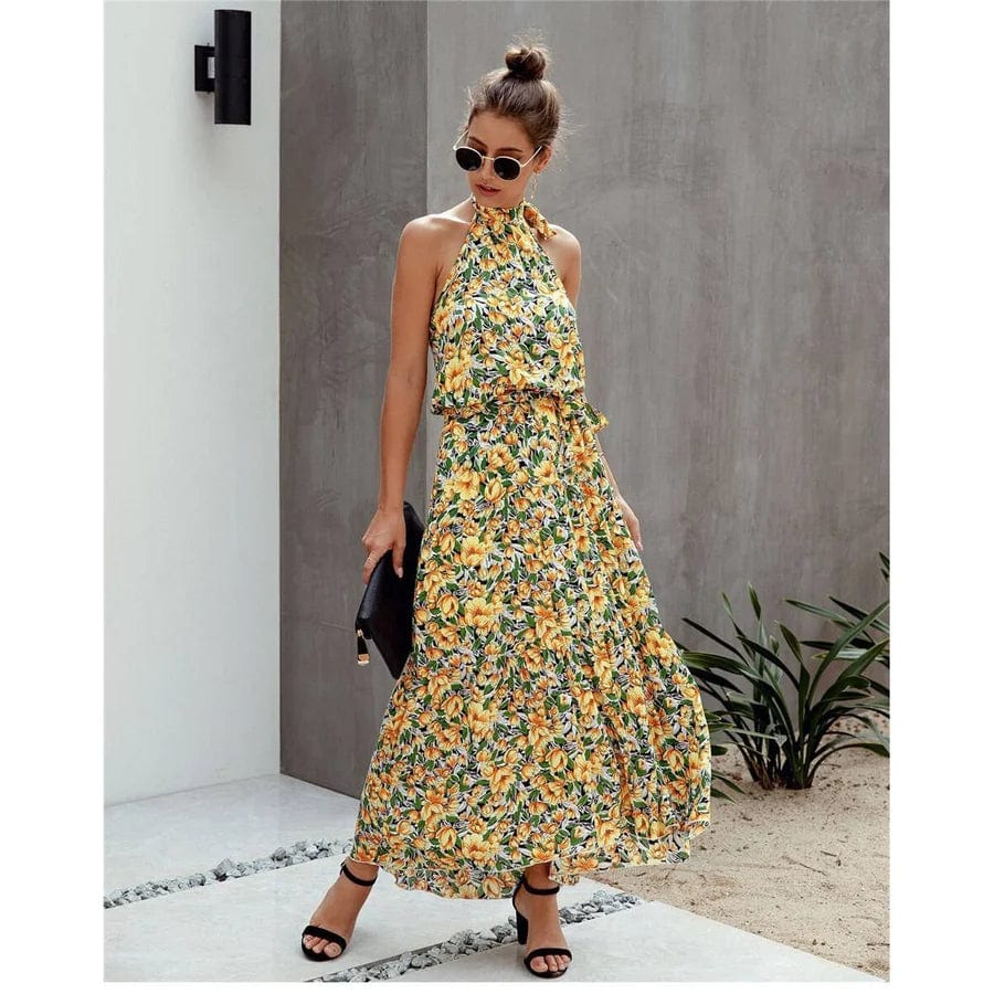 Edith™ - Colourful Ibiza Dress