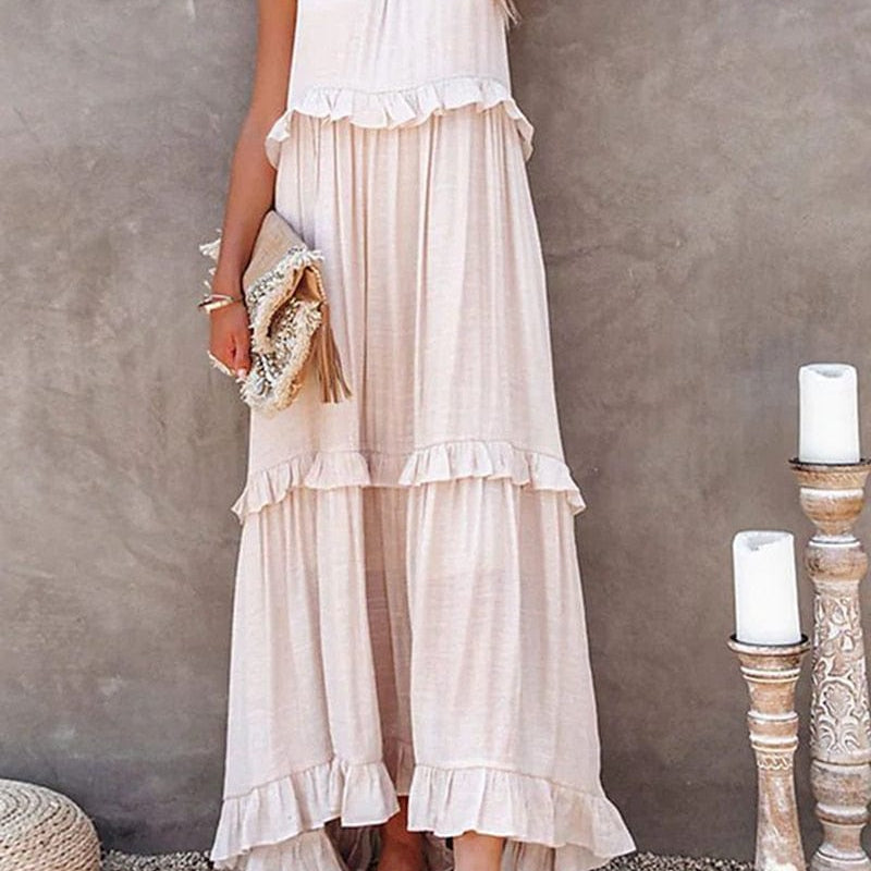 Maartje™ - Loose Summer Maxi Dress