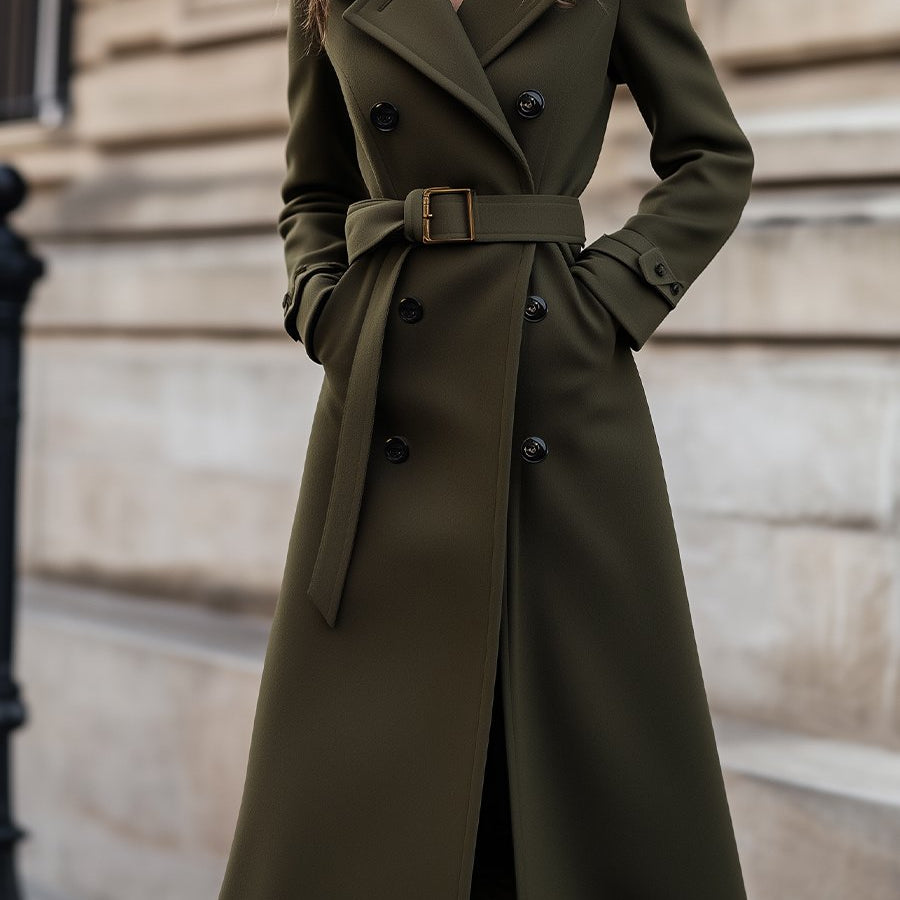 Elena | Wool Coat - Alden & Archer