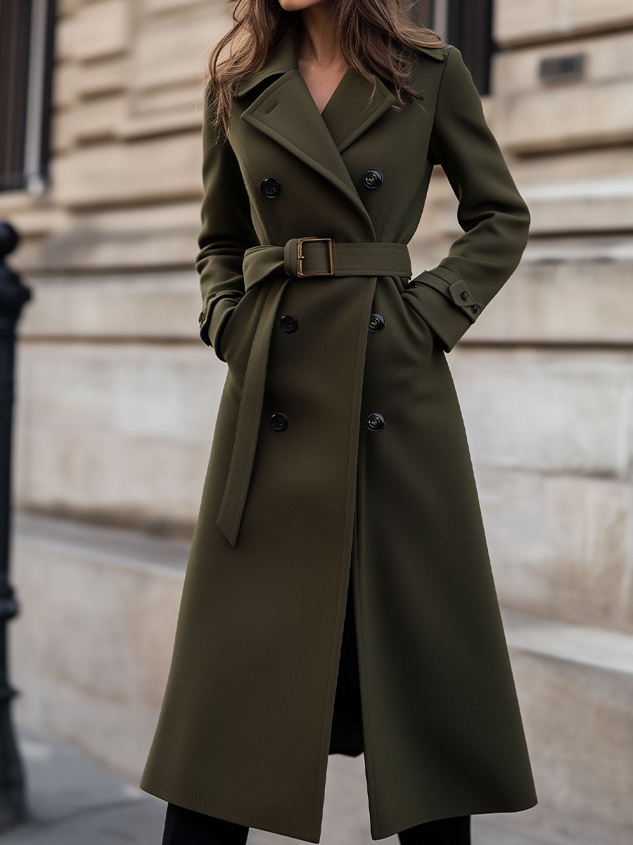 Elena | Wool Coat - Alden & Archer