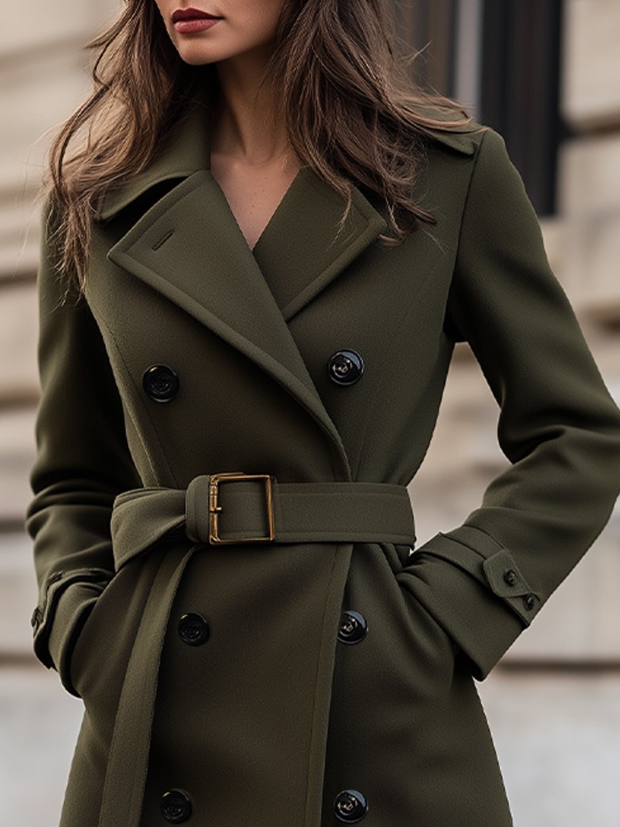 Elena | Wool Coat - Alden & Archer