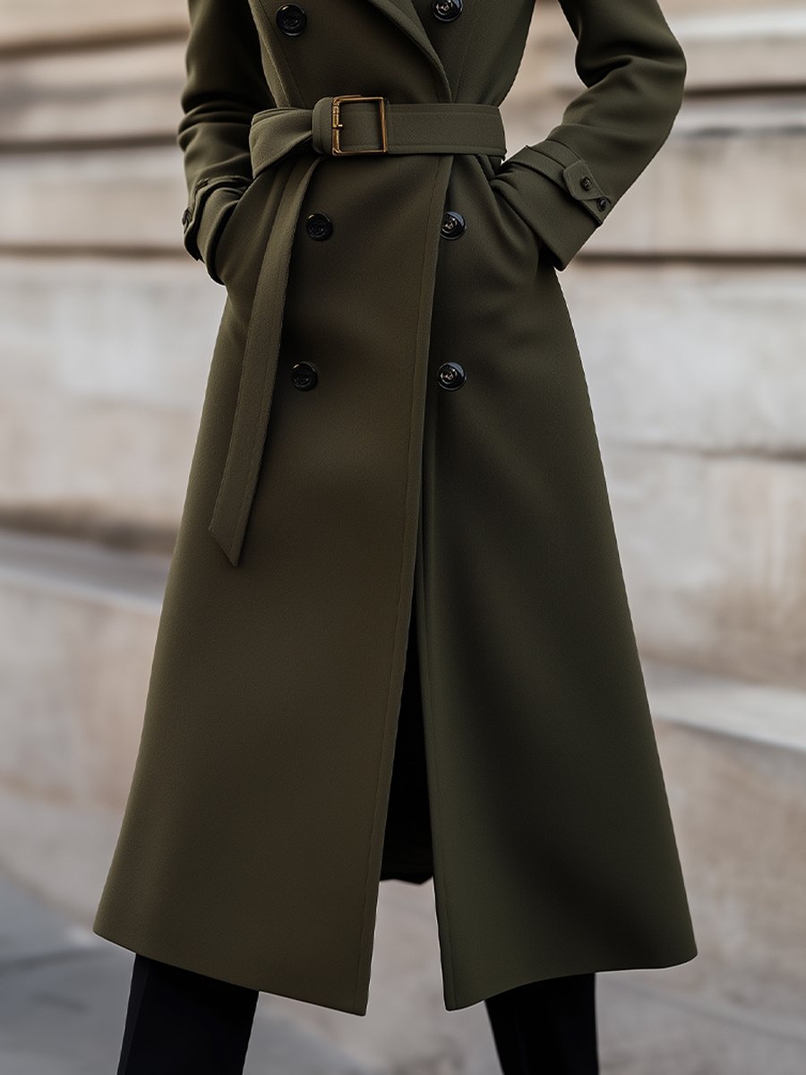Elena | Wool Coat - Alden & Archer