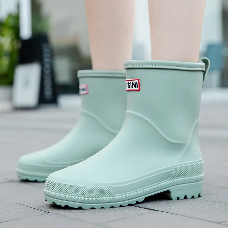 Olivia | Stylish Waterproof Rain Boots