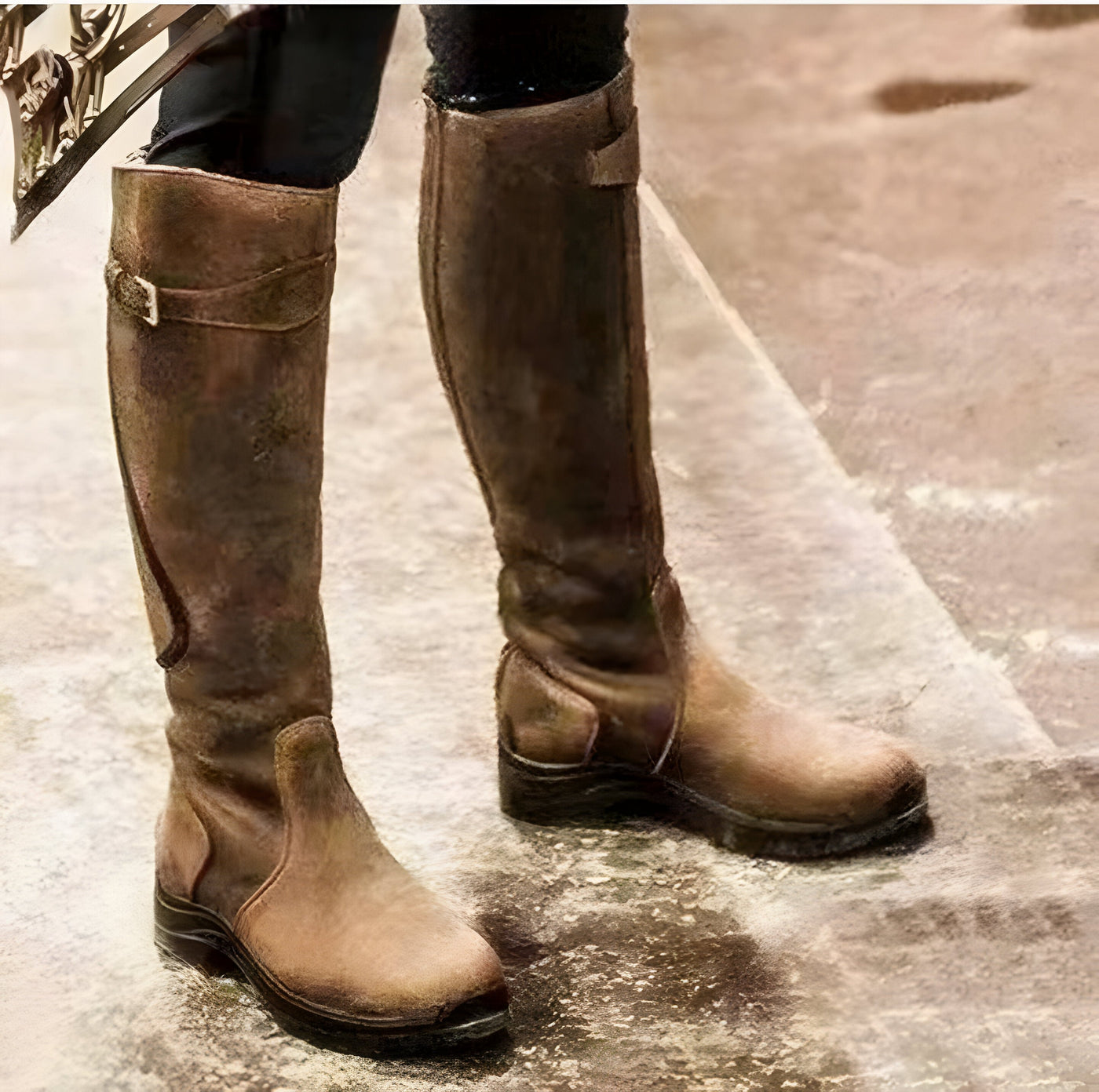Harper | Supportive Leather Boots for Everyday Comfort