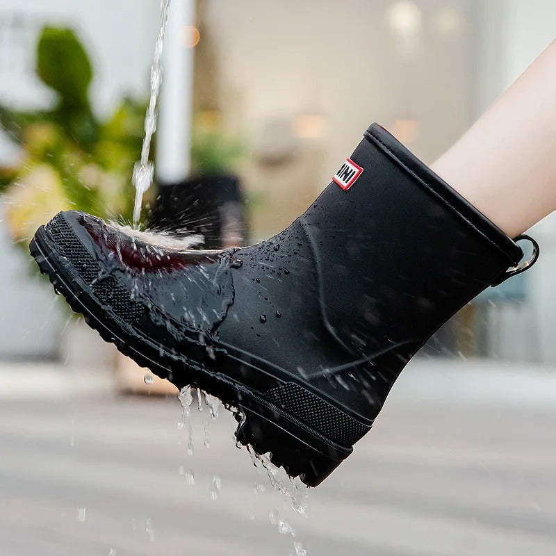 Olivia | Stylish Waterproof Rain Boots
