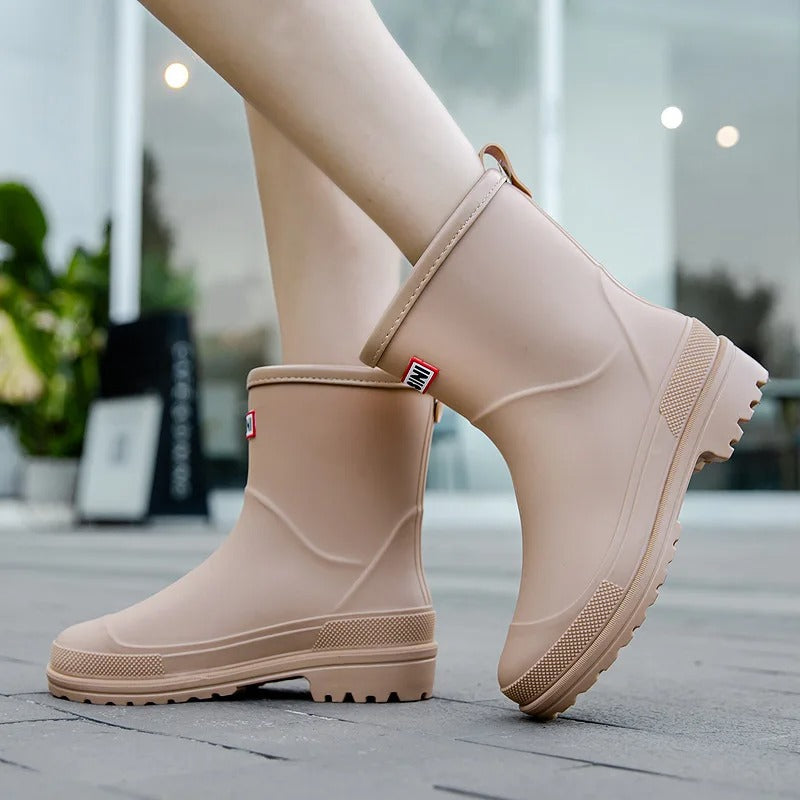 Olivia | Stylish Waterproof Rain Boots