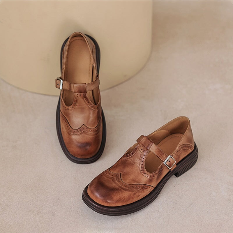 Zayana™ | Elegant Leather Shoes