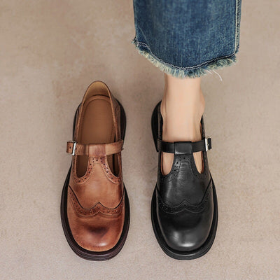 Zayana™ | Elegant Leather Shoes