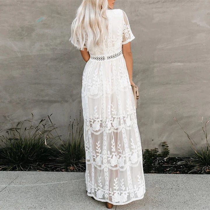 Aniek™ - Maxi Lace Ibiza Dress