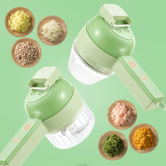 SliceEase™ | Slice, Dice, And Blend In Seconds!