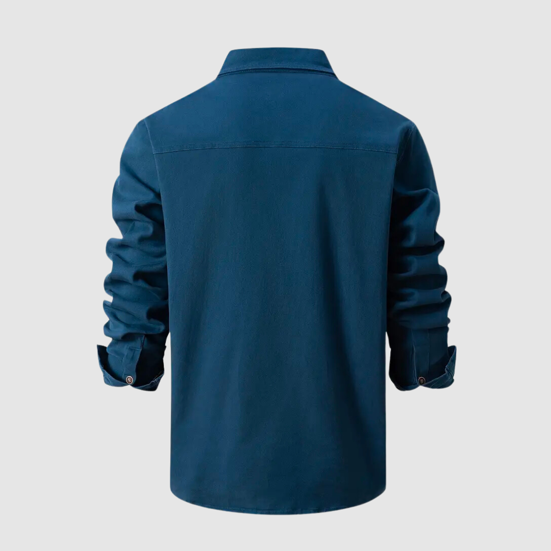 Men's Longsleeve Blouse