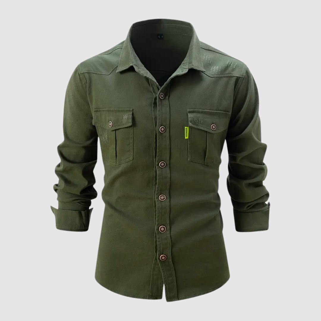 Men's Longsleeve Blouse