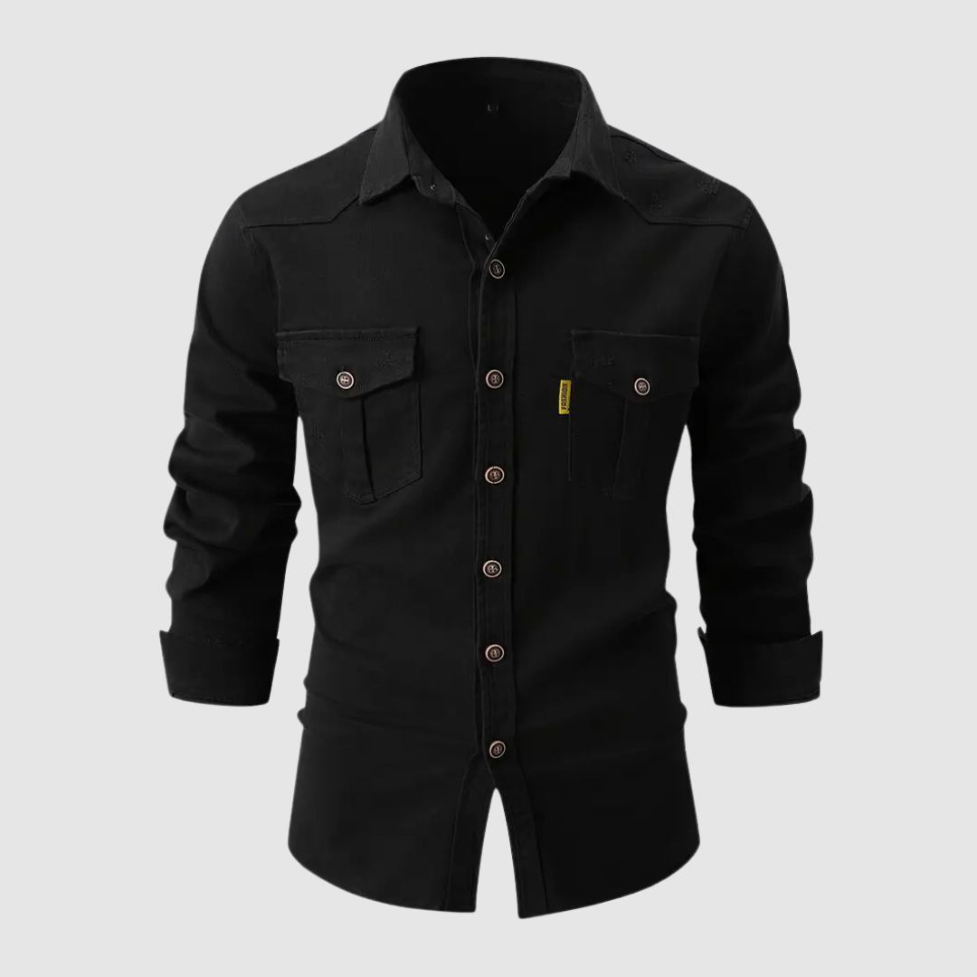 Men's Longsleeve Blouse