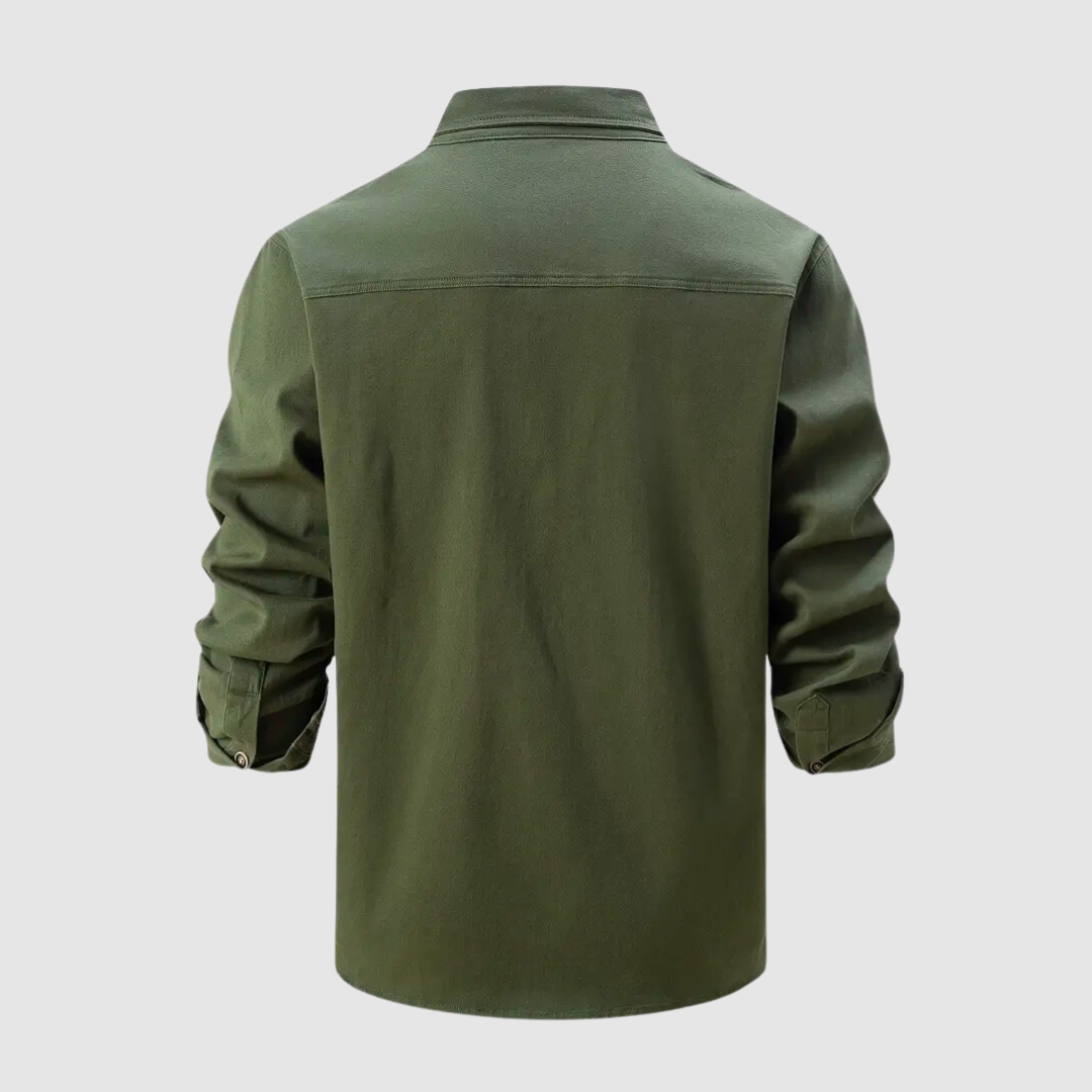 Men's Longsleeve Blouse
