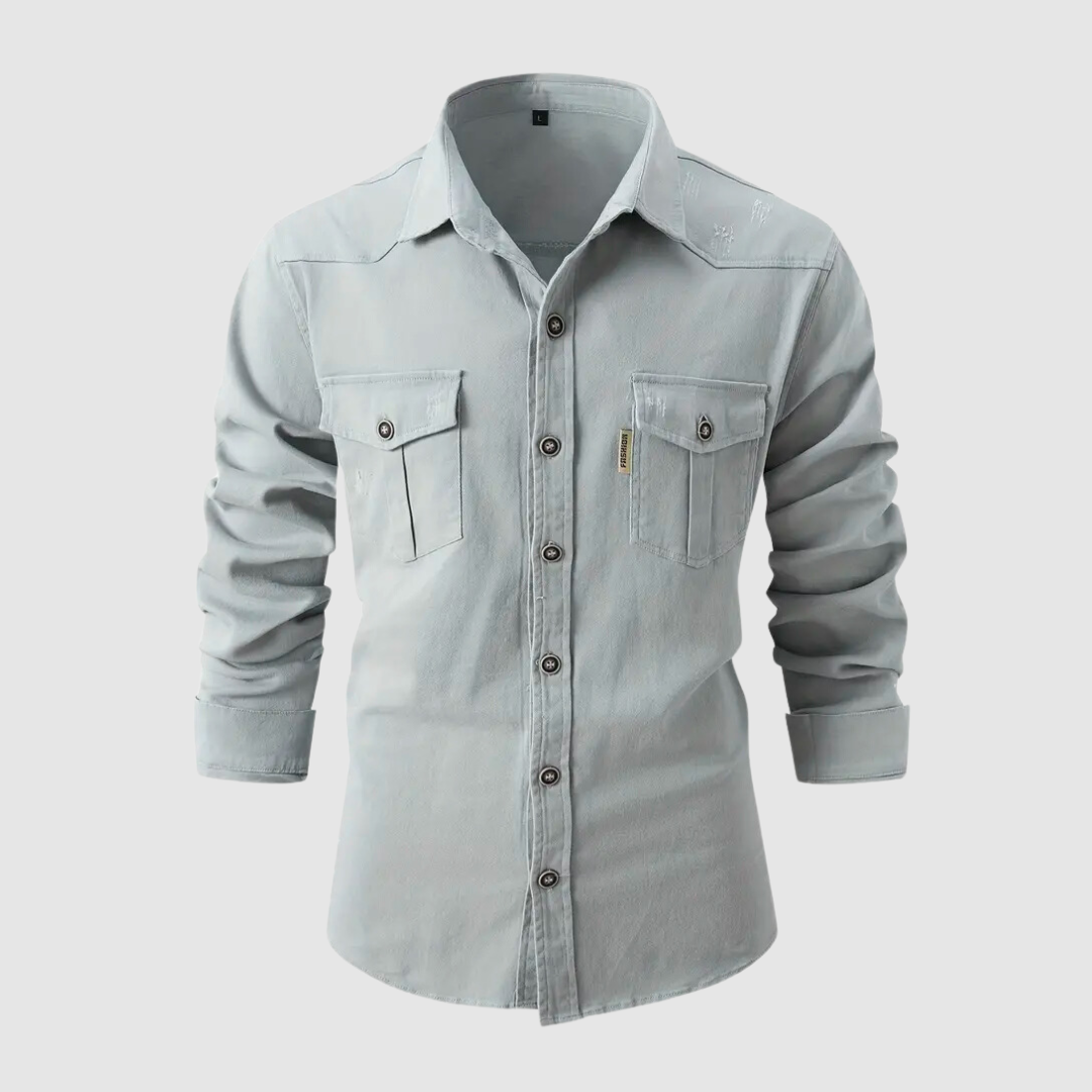 Men's Longsleeve Blouse