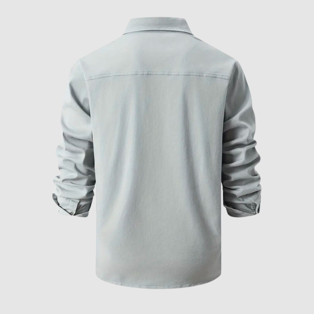 Men's Longsleeve Blouse