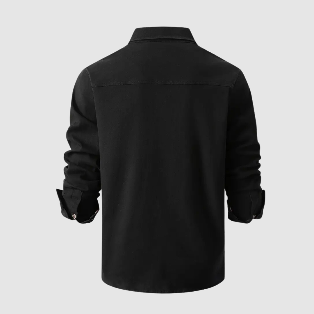Men's Longsleeve Blouse