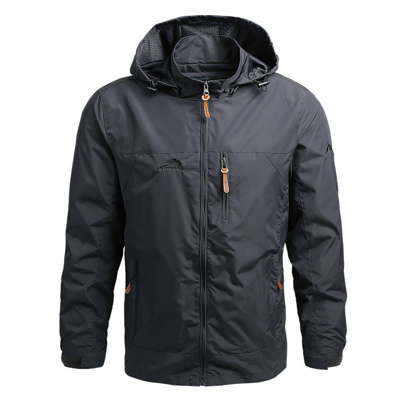 Men's Softshell Jacket | Water- and Windproof