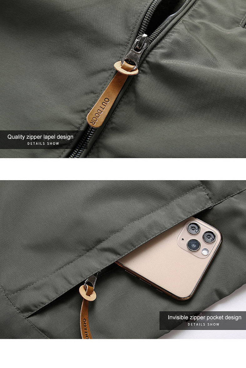 Men's Softshell Jacket | Water- and Windproof