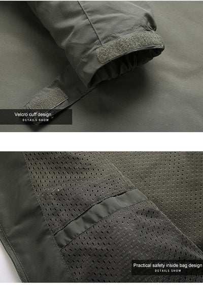 Men's Softshell Jacket | Water- and Windproof
