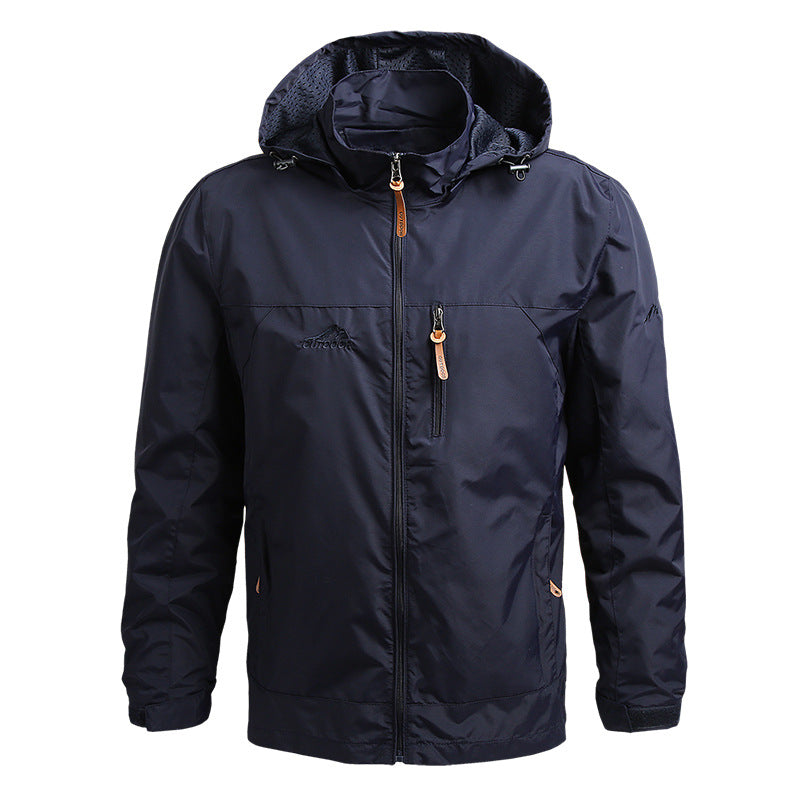 Men's Softshell Jacket | Water- and Windproof