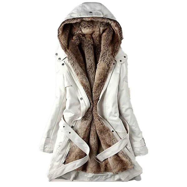 Sienna | Cozy Wintercoat with Faux Fur Lining