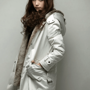 Sienna | Cozy Wintercoat with Faux Fur Lining