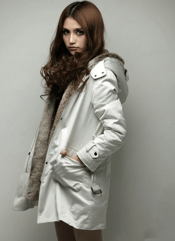 Sienna | Cozy Wintercoat with Faux Fur Lining