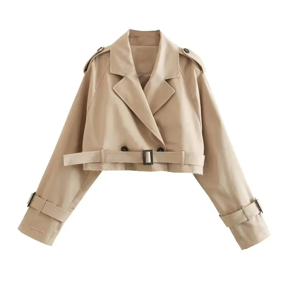 Emily | Women's Stylish Short Trench Coat