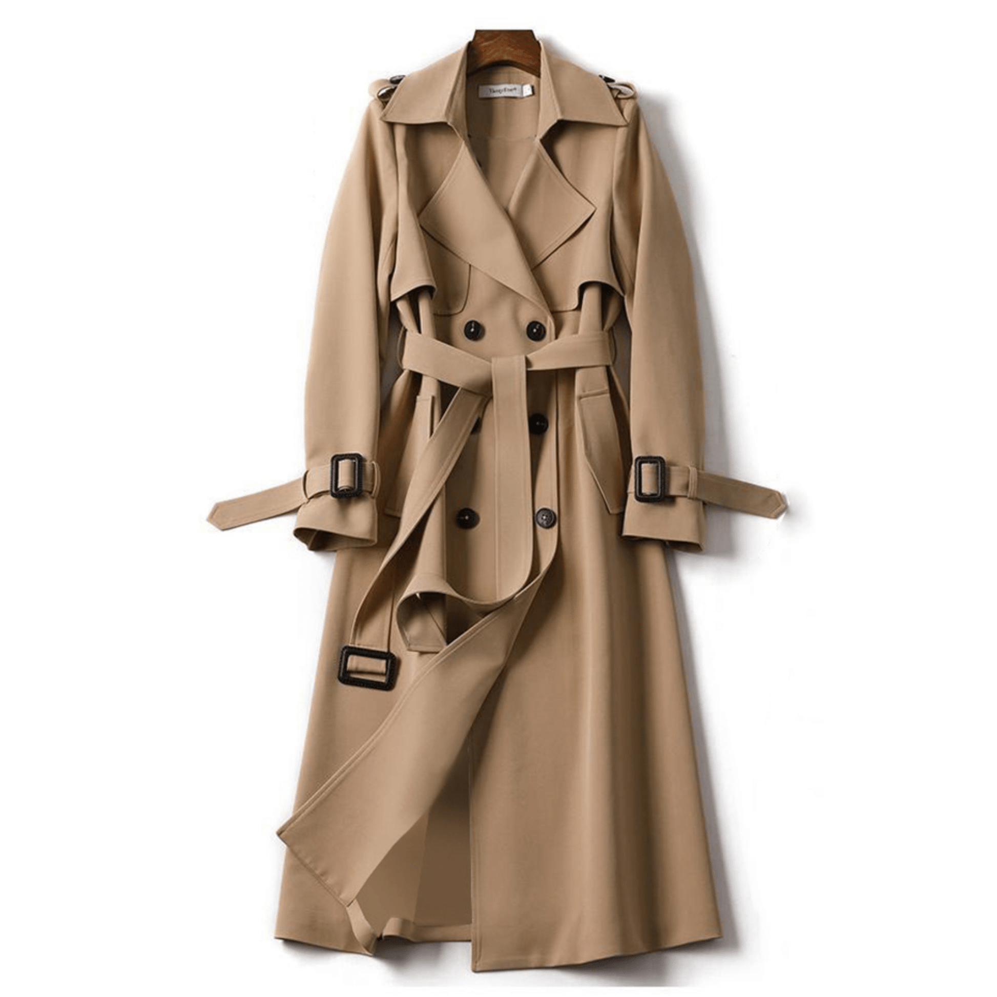 Lily | Elegant Women's Long Trench Coat