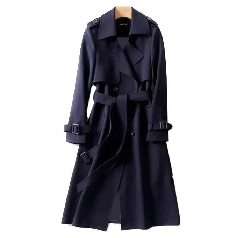 Lily | Elegant Women's Long Trench Coat