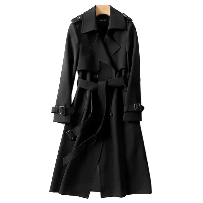 Lily | Elegant Women's Long Trench Coat
