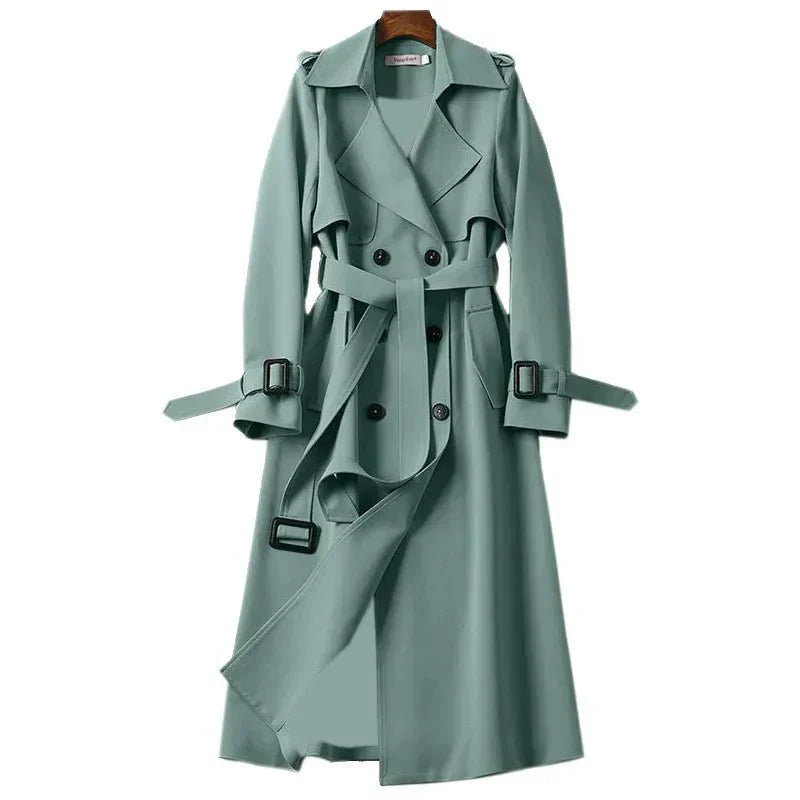 Lily | Elegant Women's Long Trench Coat