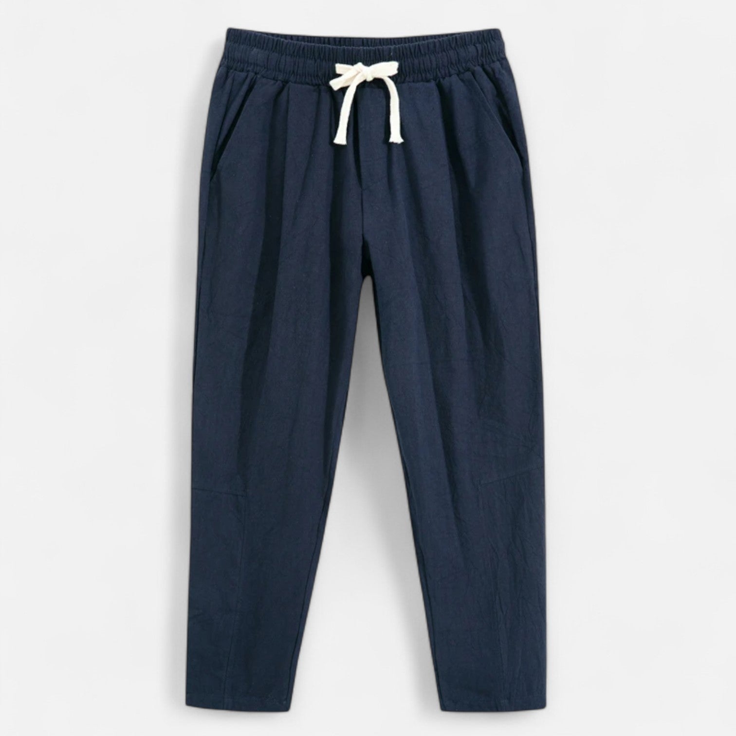 Men’s Cotton-Linen Trousers – Effortless Sophistication, Everyday Comfort
