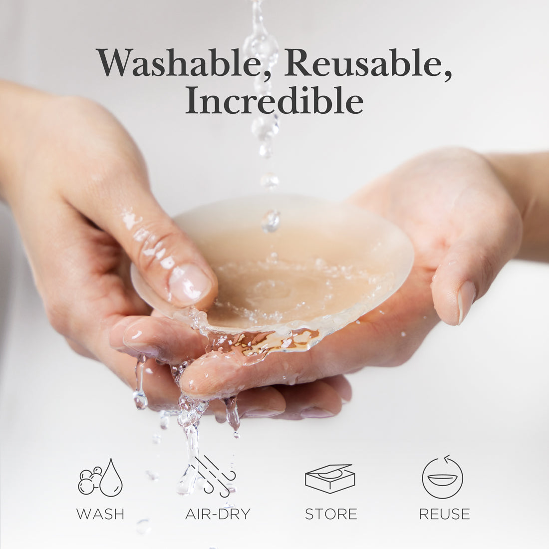 Adhesive Nipple Covers for women