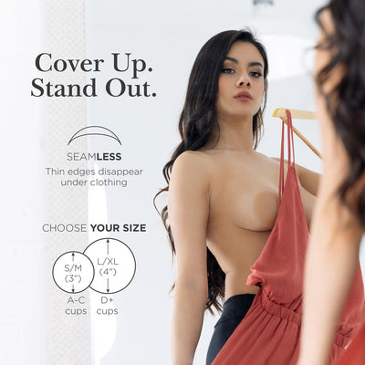 Adhesive Nipple Covers for women